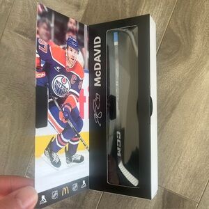 Connor McDavid McDonalds Star Sticks Mini Collectible NHL